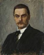 Albert Edelfelt, Sjalvportratt